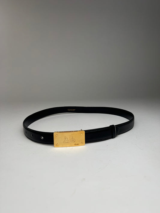 Vintage Celine Leather belt