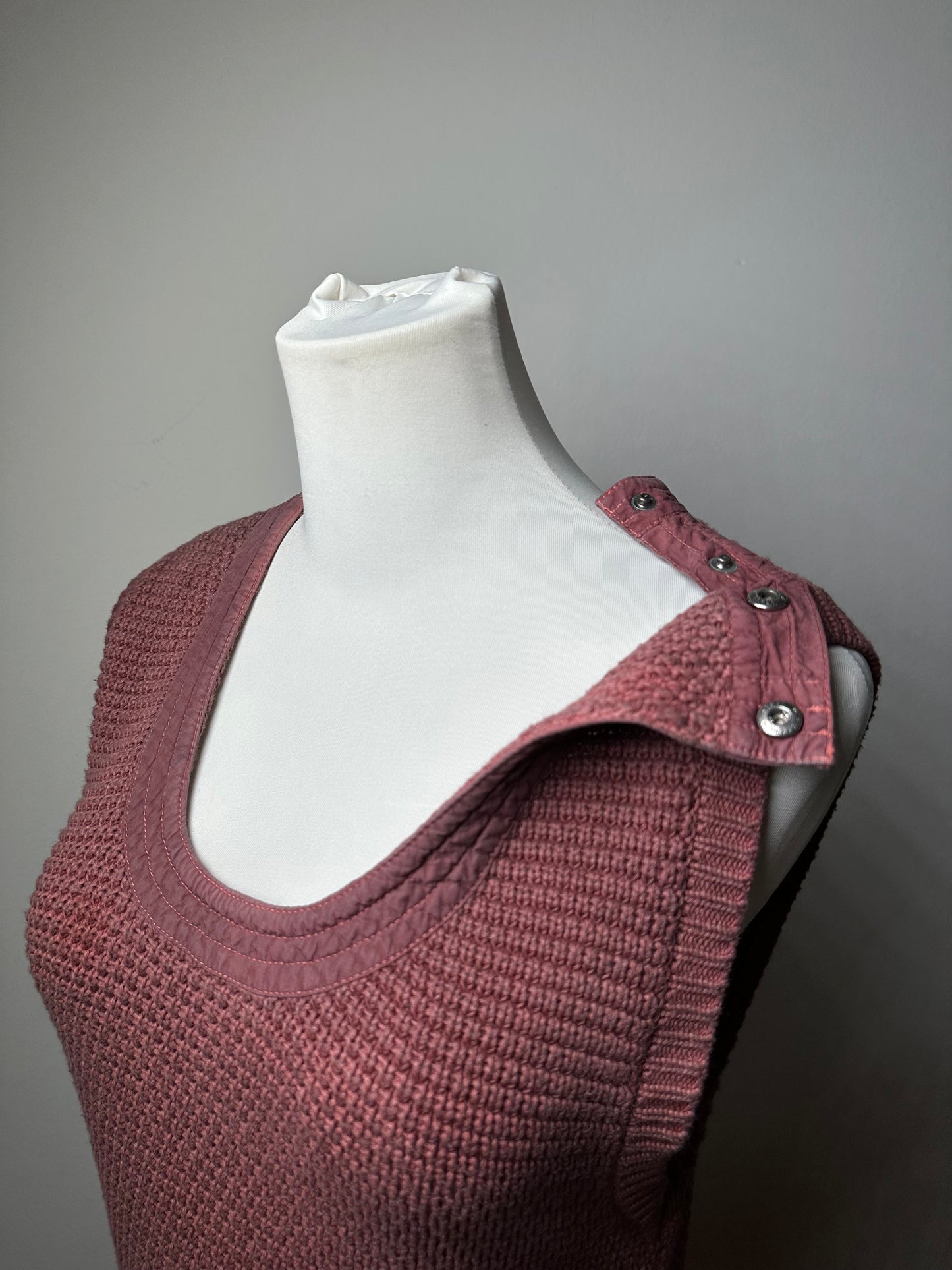 Vintage Chloe Canvas Dress Purple XS