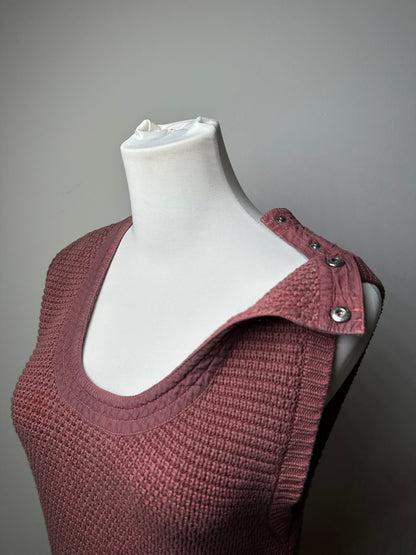 Vintage Chloe Canvas Dress Purple XS