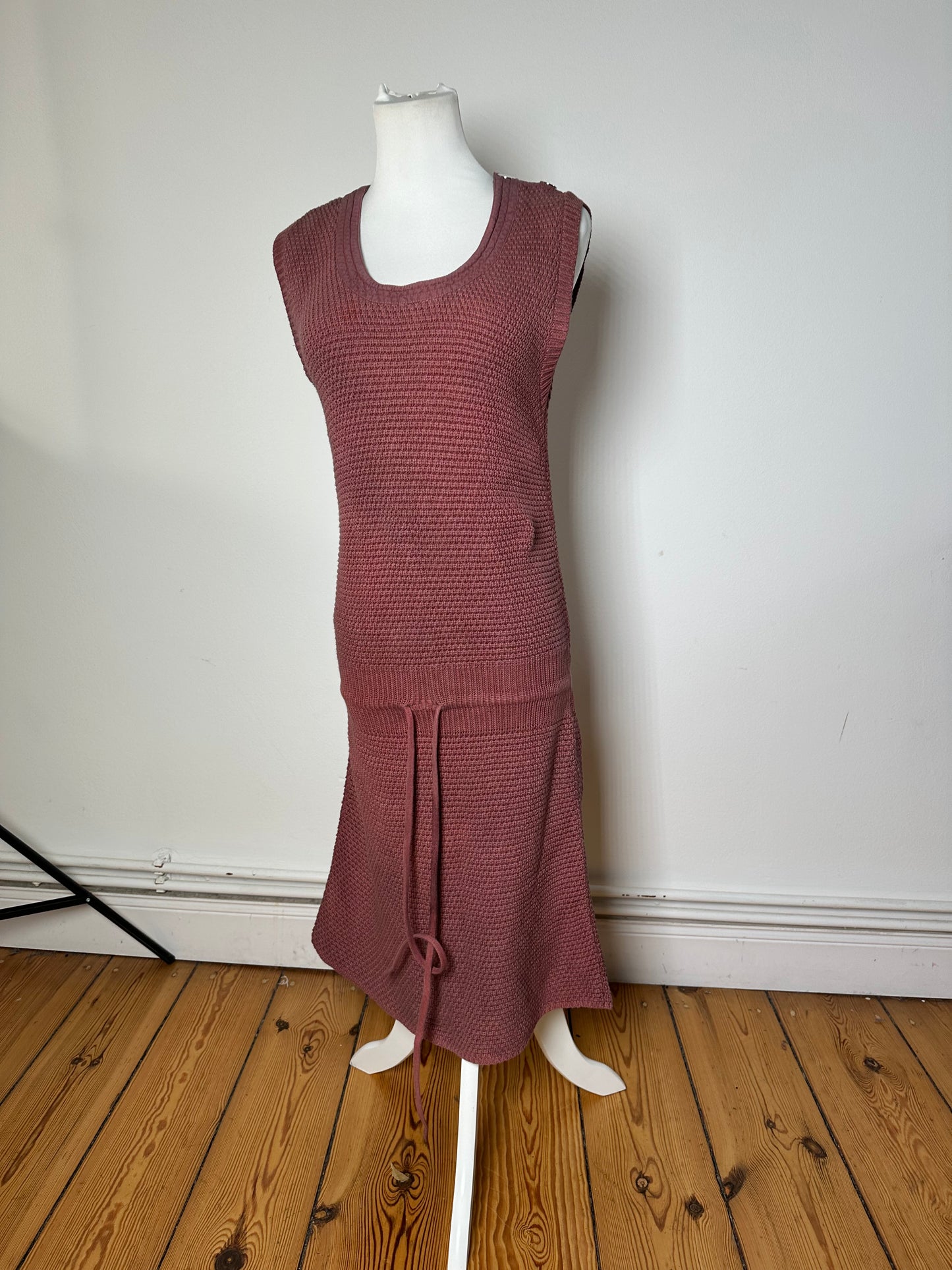 Vintage Chloe Canvas Dress Purple XS