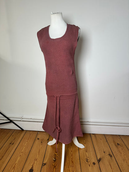 Vintage Chloe Canvas Dress Purple XS