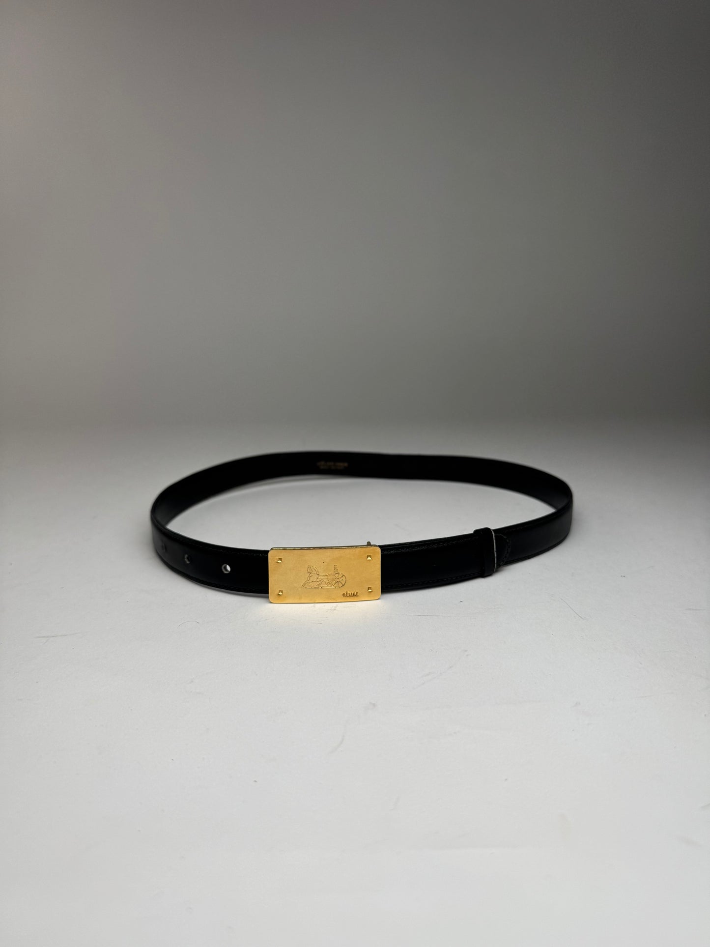 Vintage Celine Leather belt