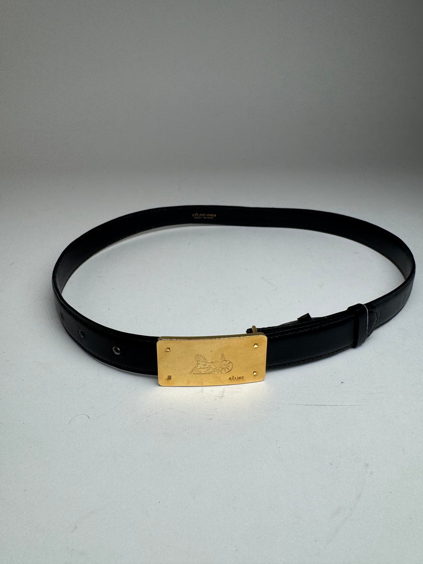 Vintage Celine Leather belt