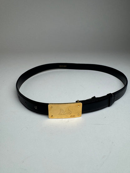 Vintage Celine Leather belt
