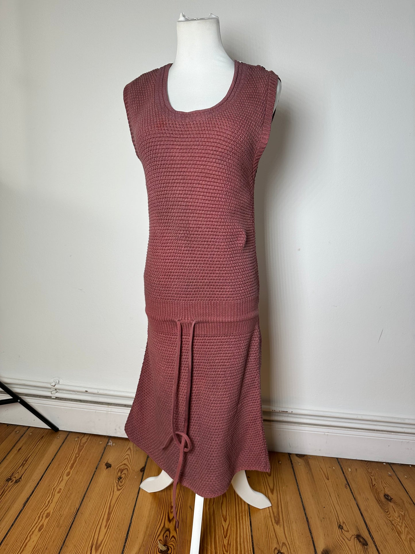 Vintage Chloe Canvas Dress Purple XS