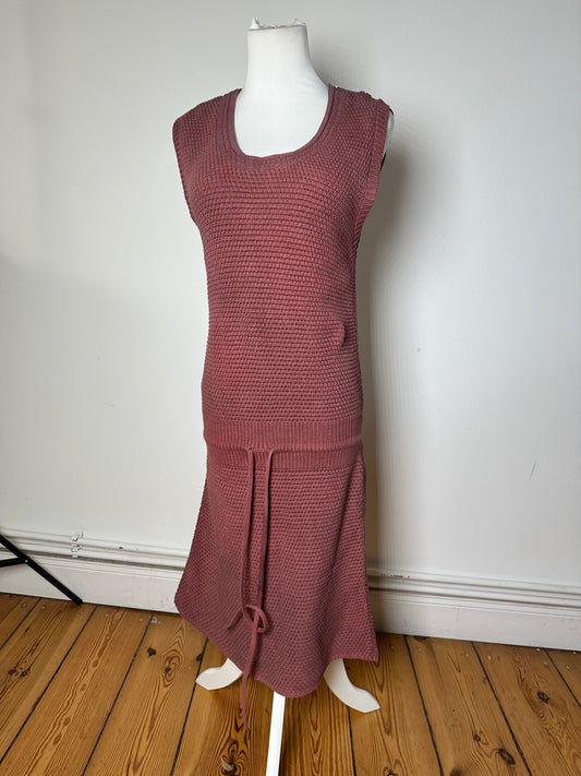 Vintage Chloe Canvas Dress Purple XS