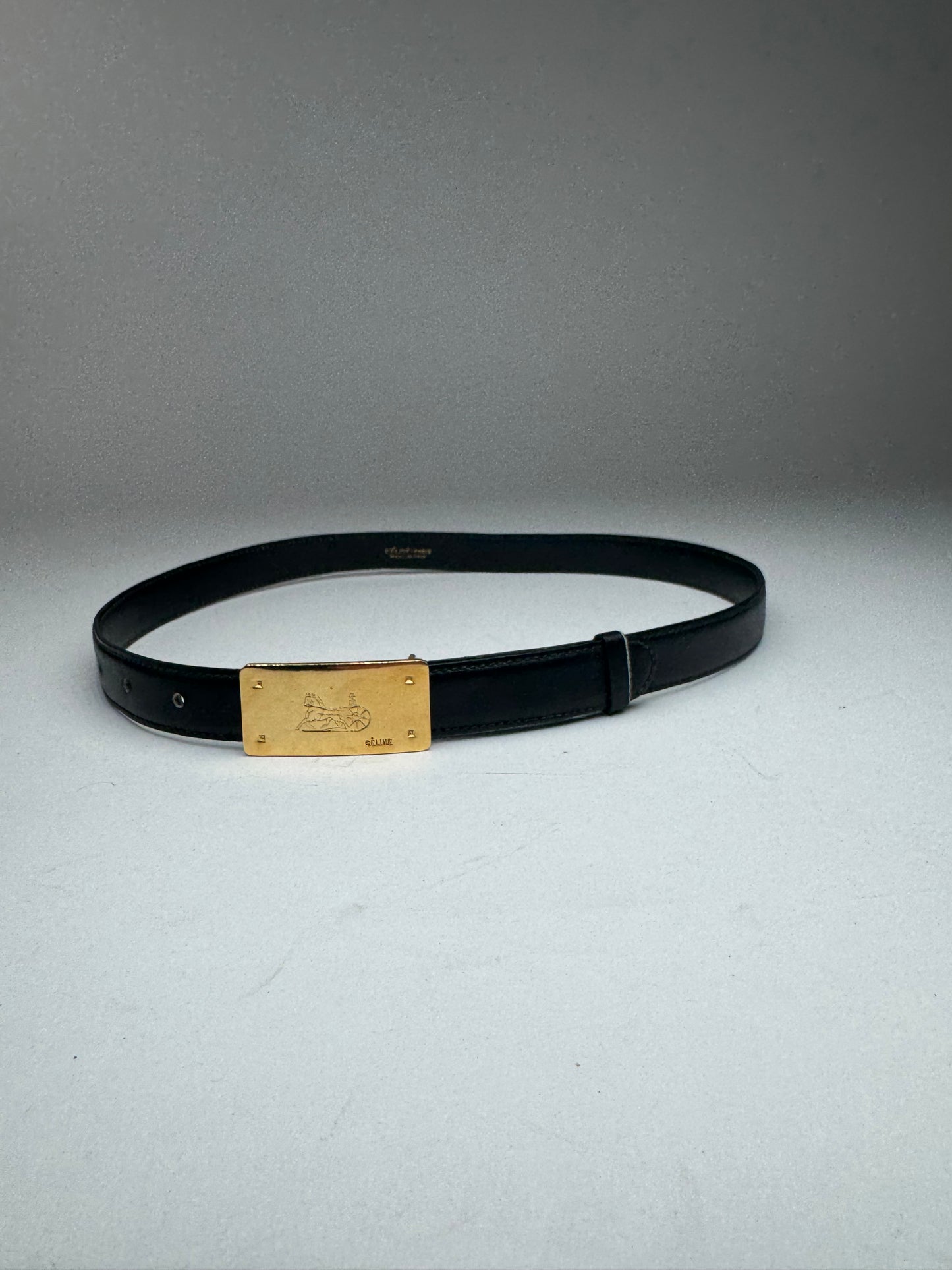 Vintage Celine Leather belt