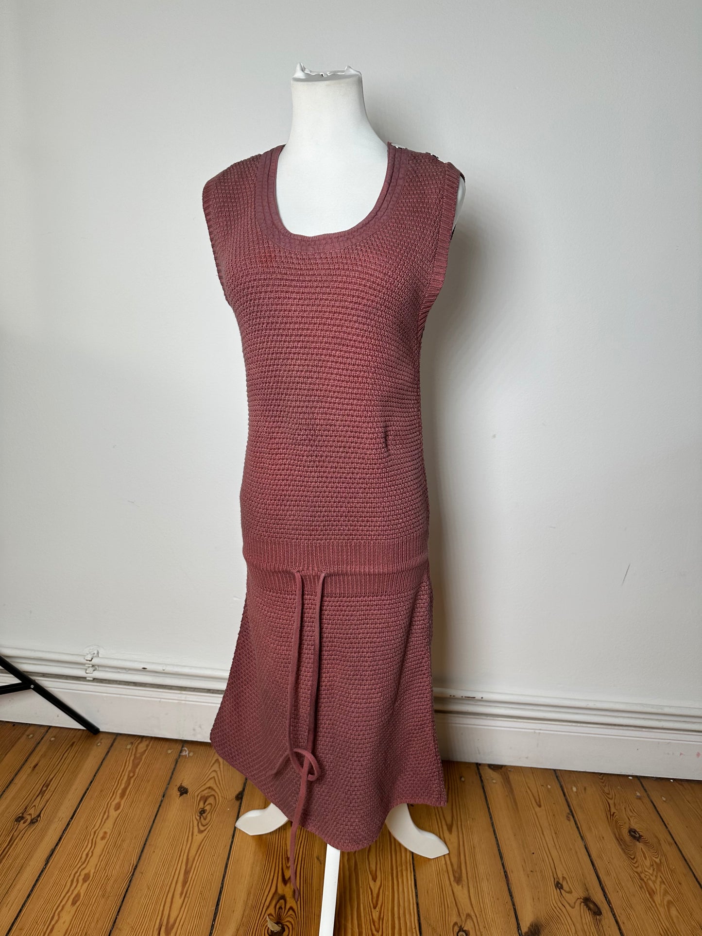 Vintage Chloe Canvas Dress Purple XS