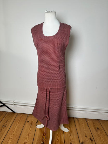 Vintage Chloe Canvas Dress Purple XS