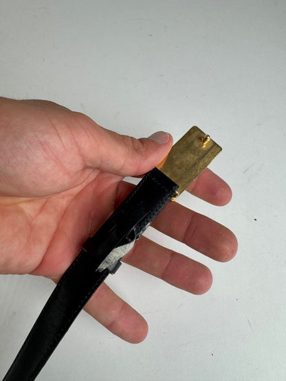 Vintage Celine Leather belt