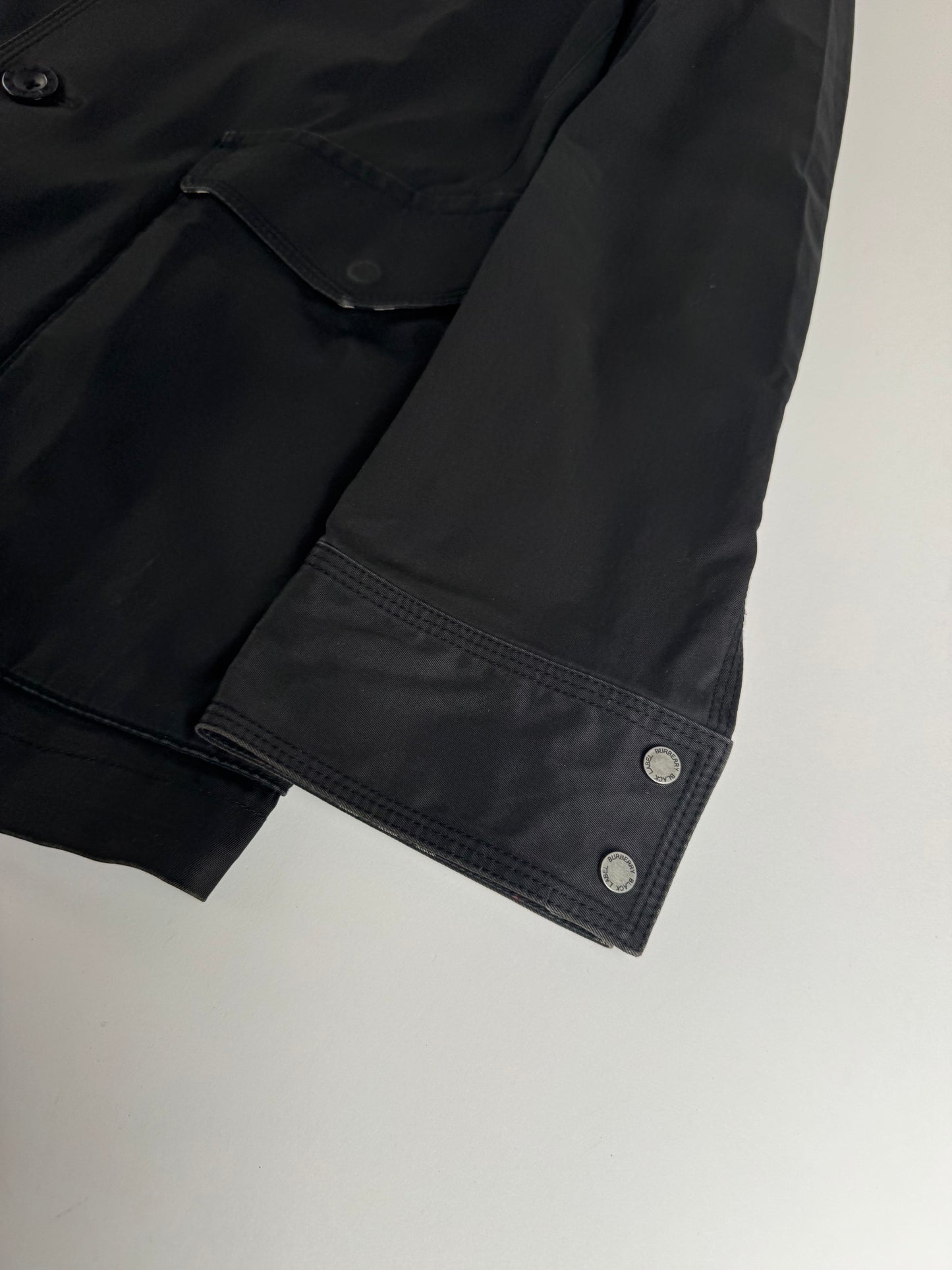 Vintage Burberry Trenchcoat Black M/L