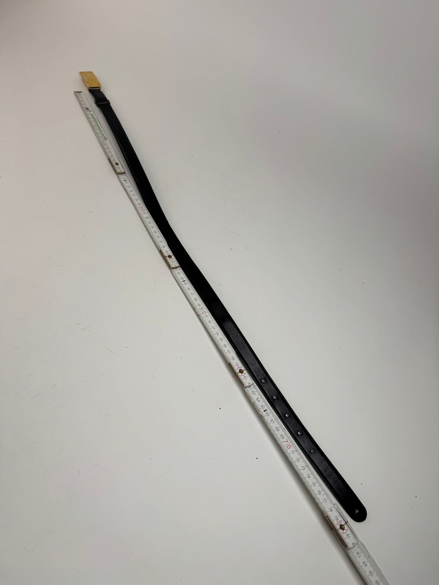 Vintage Celine Leather belt