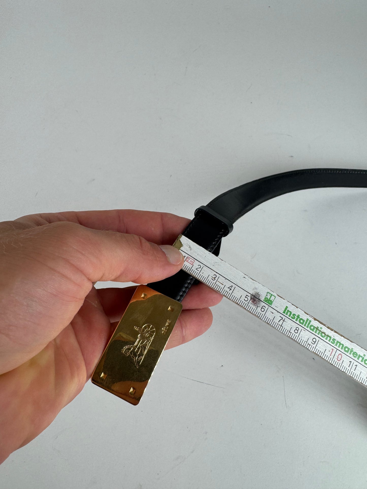 Vintage Celine Leather belt