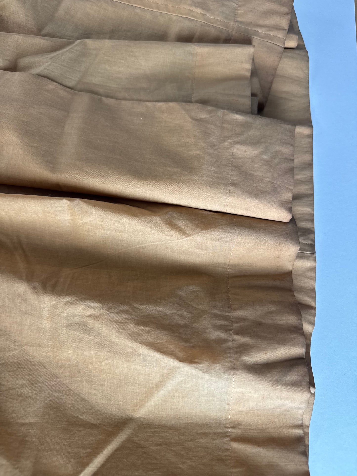 Vintage Issey Miyake Cotton Trenchcoat Light Brown M