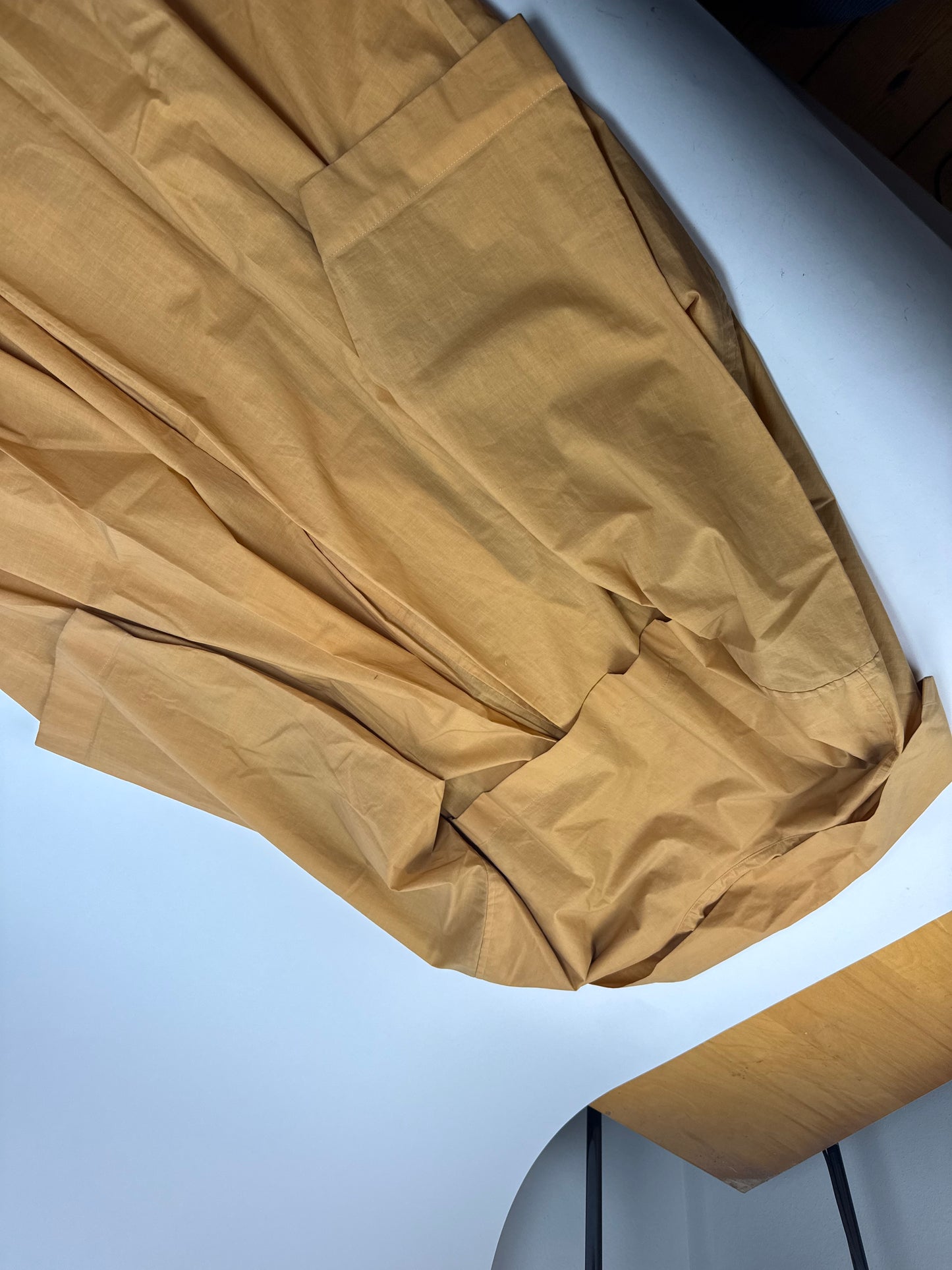 Vintage Issey Miyake Cotton Trenchcoat Light Brown M