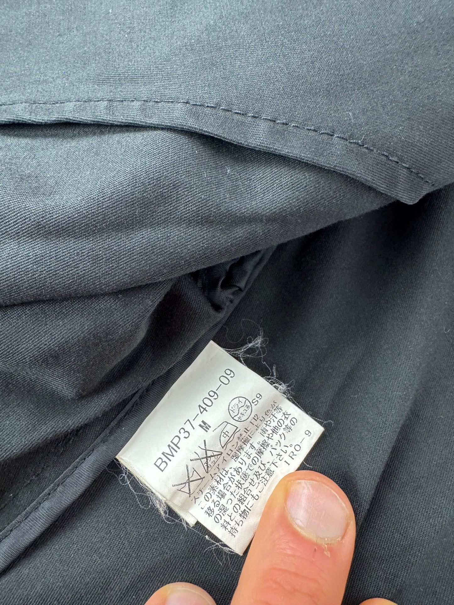 Vintage Burberry Trenchcoat Black M/L