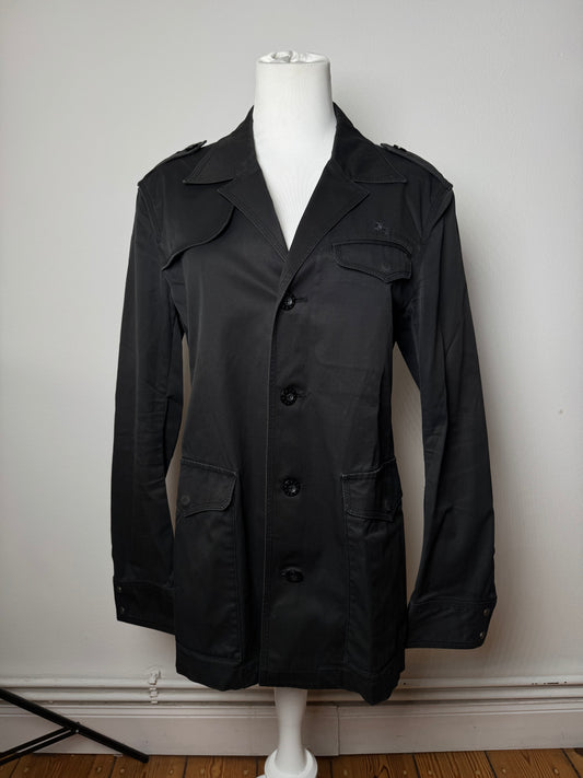 Vintage Burberry Trenchcoat Black M/L