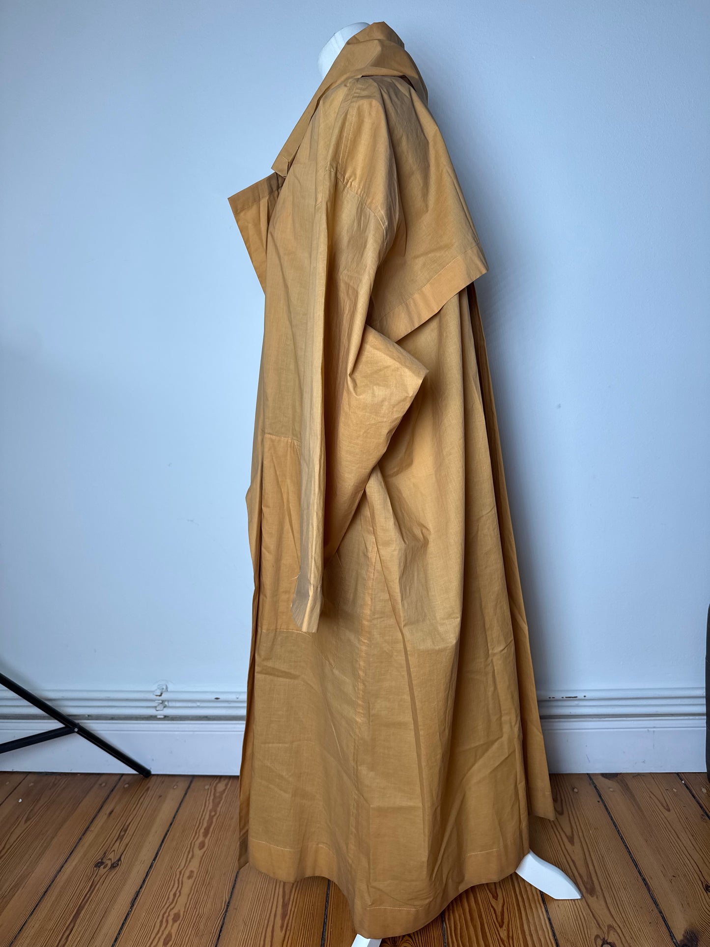 Vintage Issey Miyake Cotton Trenchcoat Light Brown M