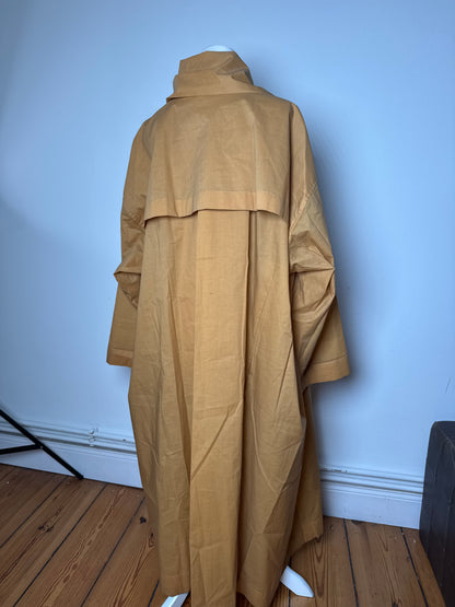 Vintage Issey Miyake Cotton Trenchcoat Light Brown M