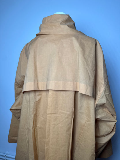 Vintage Issey Miyake Cotton Trenchcoat Light Brown M