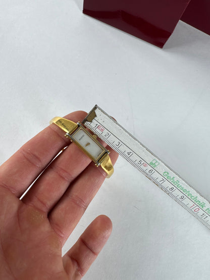 Vintage Gucci Gold Plated Horsebit Watch