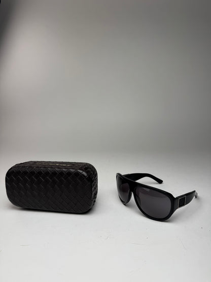 Vintage Bottega Veneta Sunglasses Black