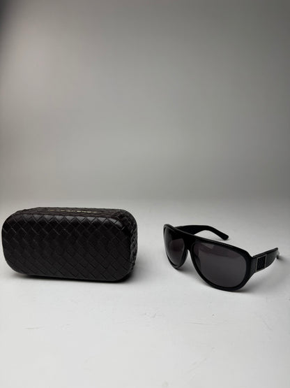 Vintage Bottega Veneta Sunglasses Black
