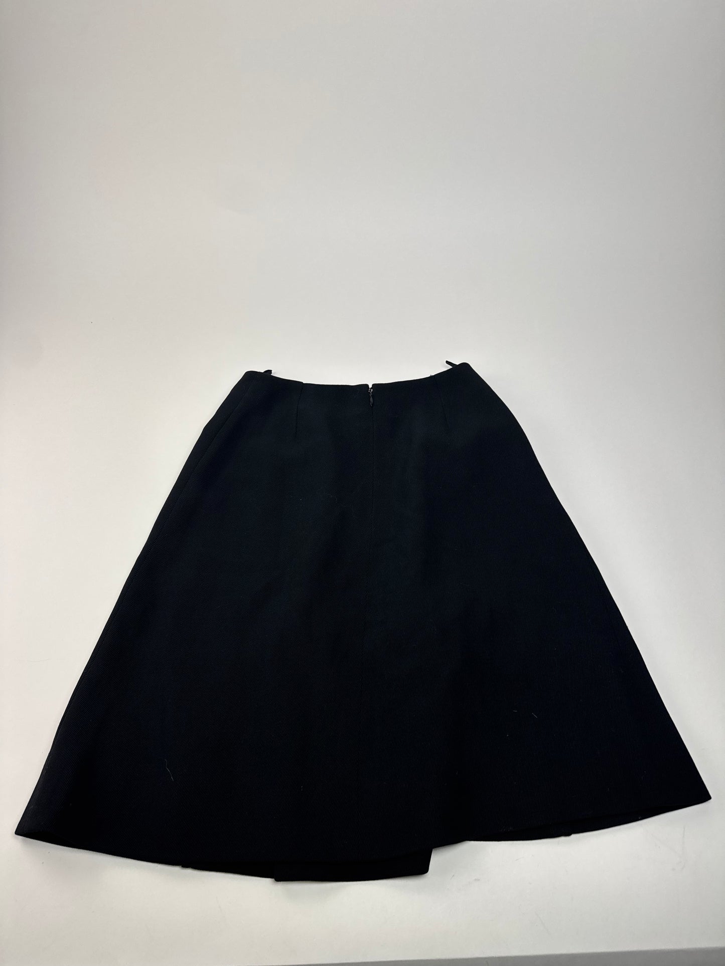 Vintage Celine Paris Skirt Black M