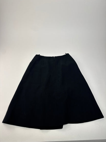 Vintage Celine Paris Skirt Black M