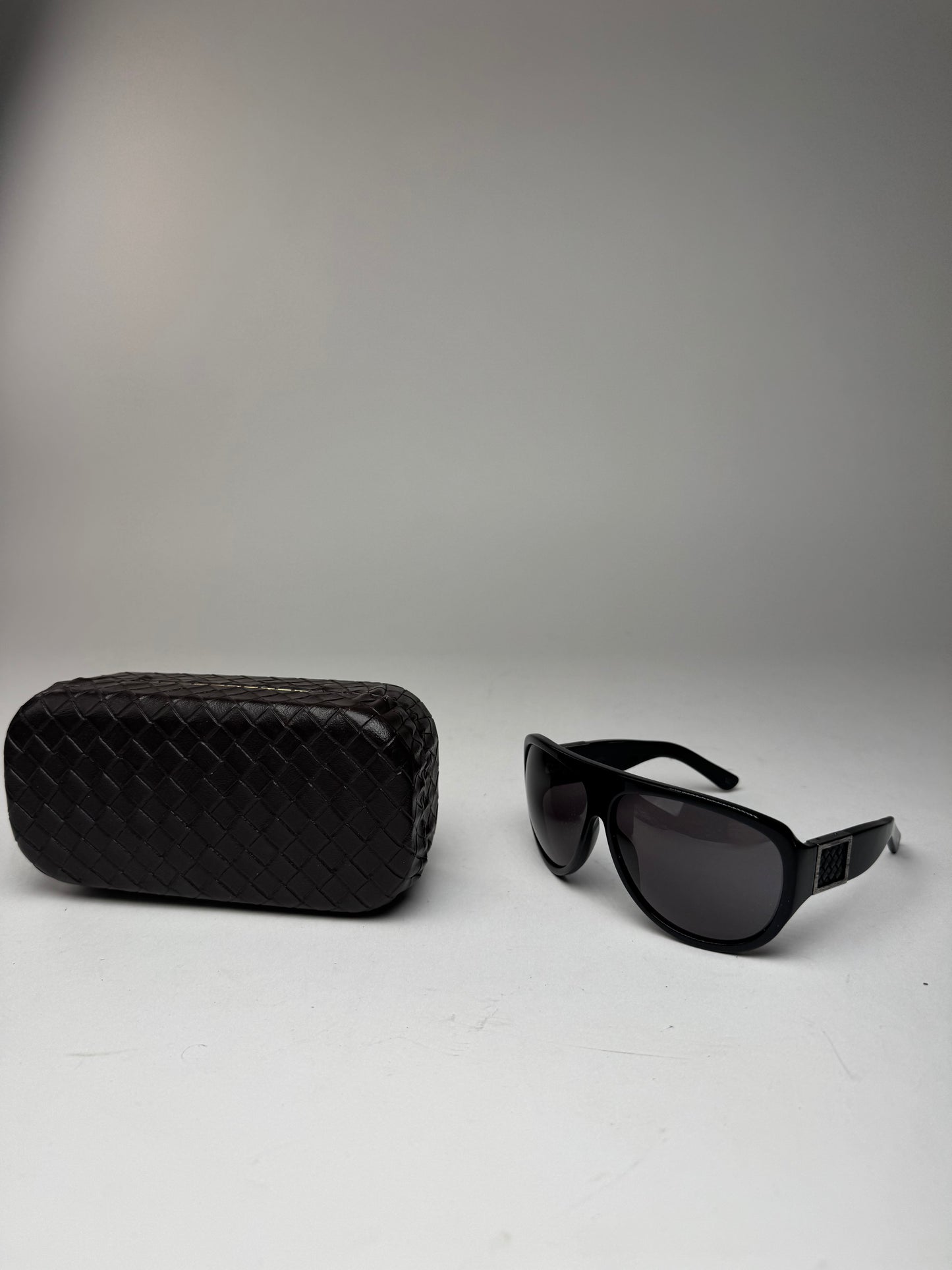 Vintage Bottega Veneta Sunglasses Black
