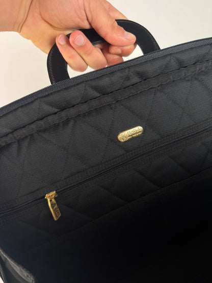 Sac vintage Fendi Roma 2Way noir or