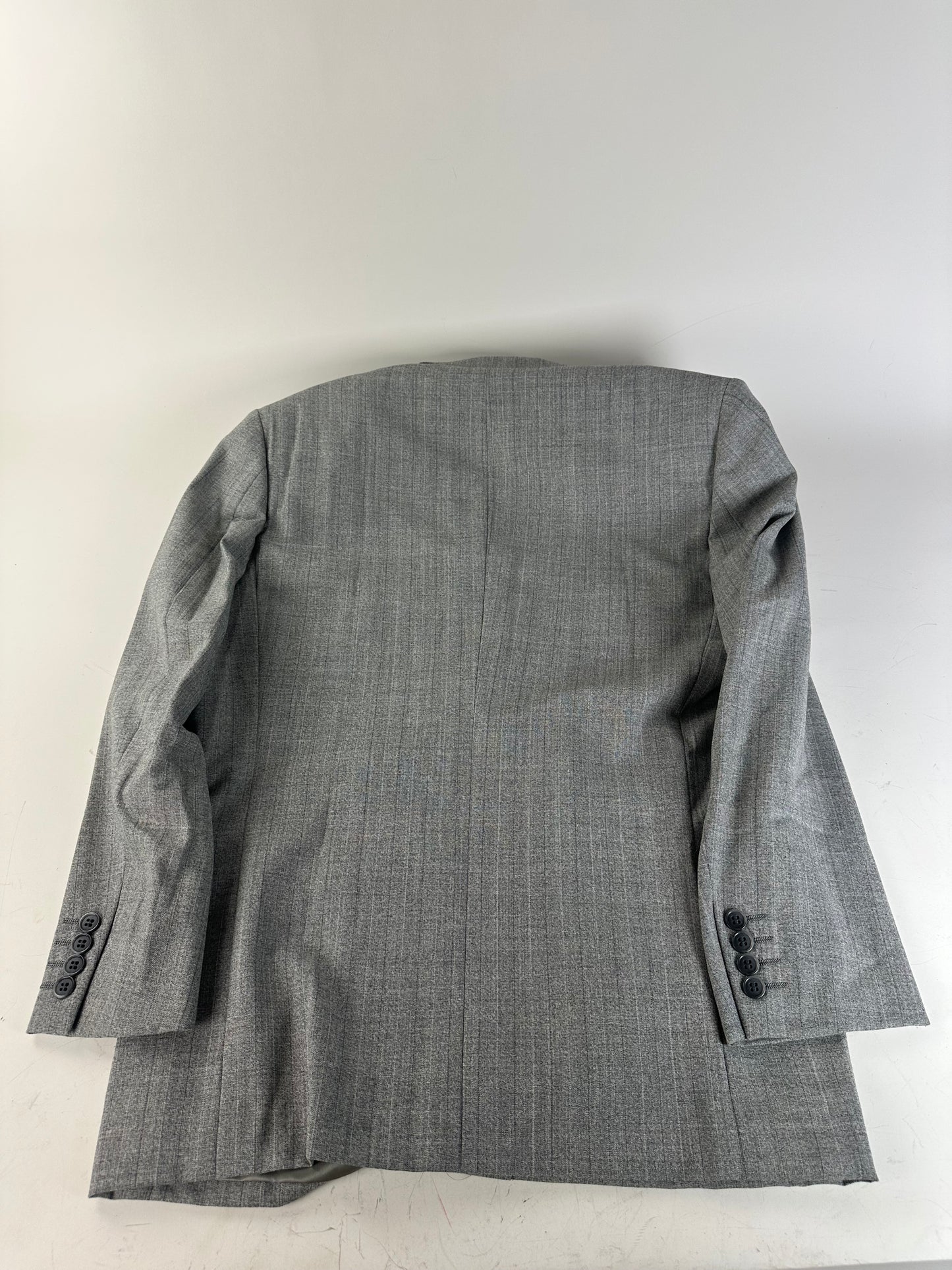 Vintage Givenchy Men's Wool Blend Suit Trousers Grey