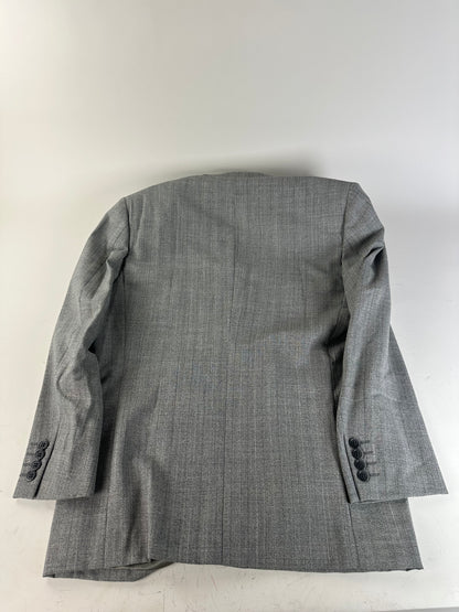 Vintage Givenchy Men's Wool Blend Suit Trousers Grey