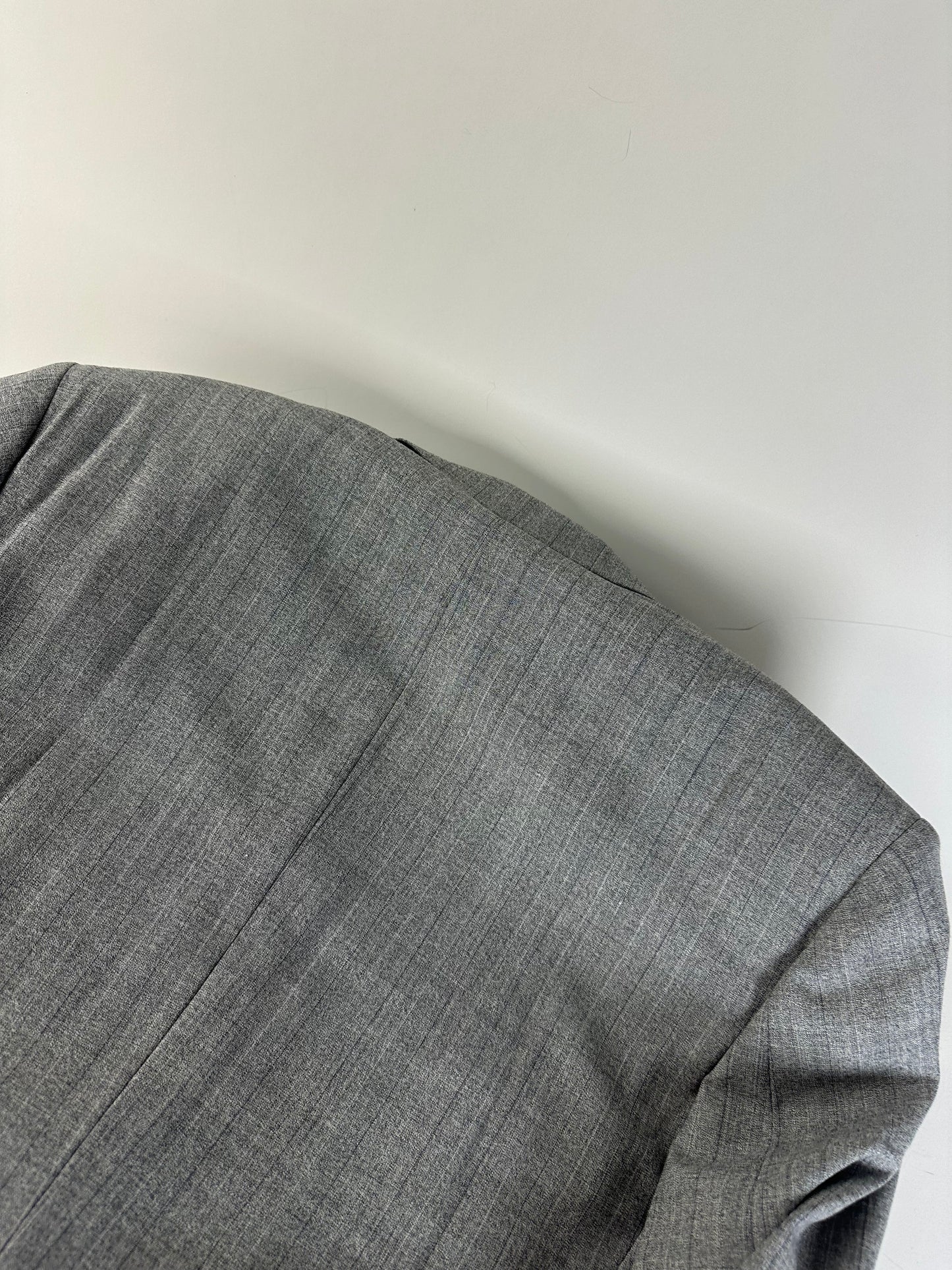 Vintage Givenchy Men's Wool Blend Suit Trousers Grey