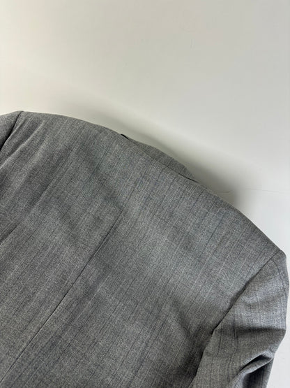 Vintage Givenchy Men's Wool Blend Suit Trousers Grey