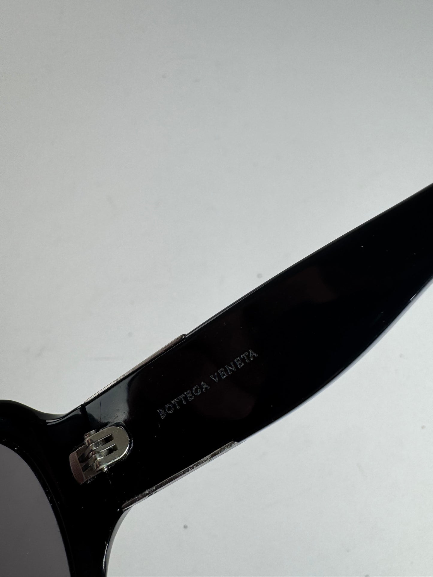 Vintage Bottega Veneta Sunglasses Black