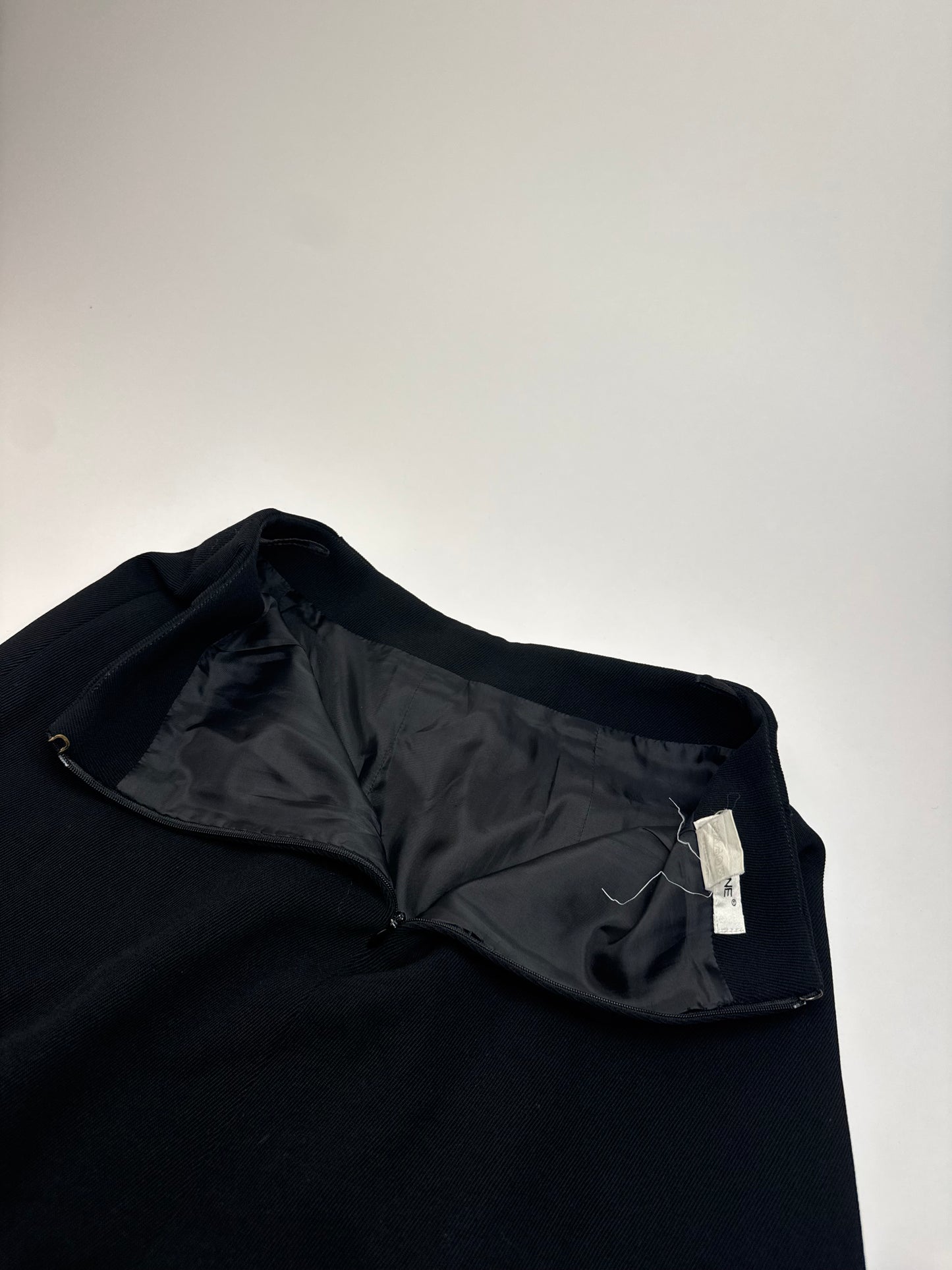 Vintage Celine Paris Skirt Black M