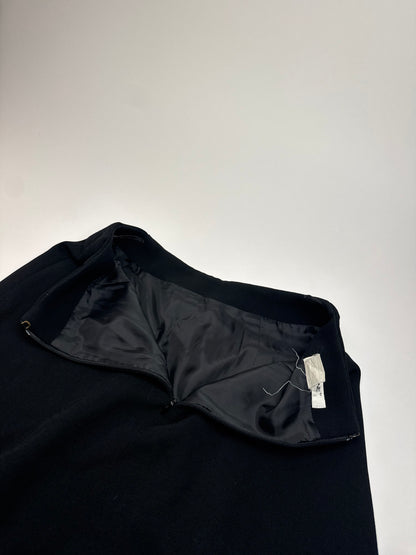 Vintage Celine Paris Skirt Black M