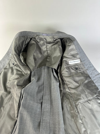 Vintage Givenchy Men's Wool Blend Suit Trousers Grey