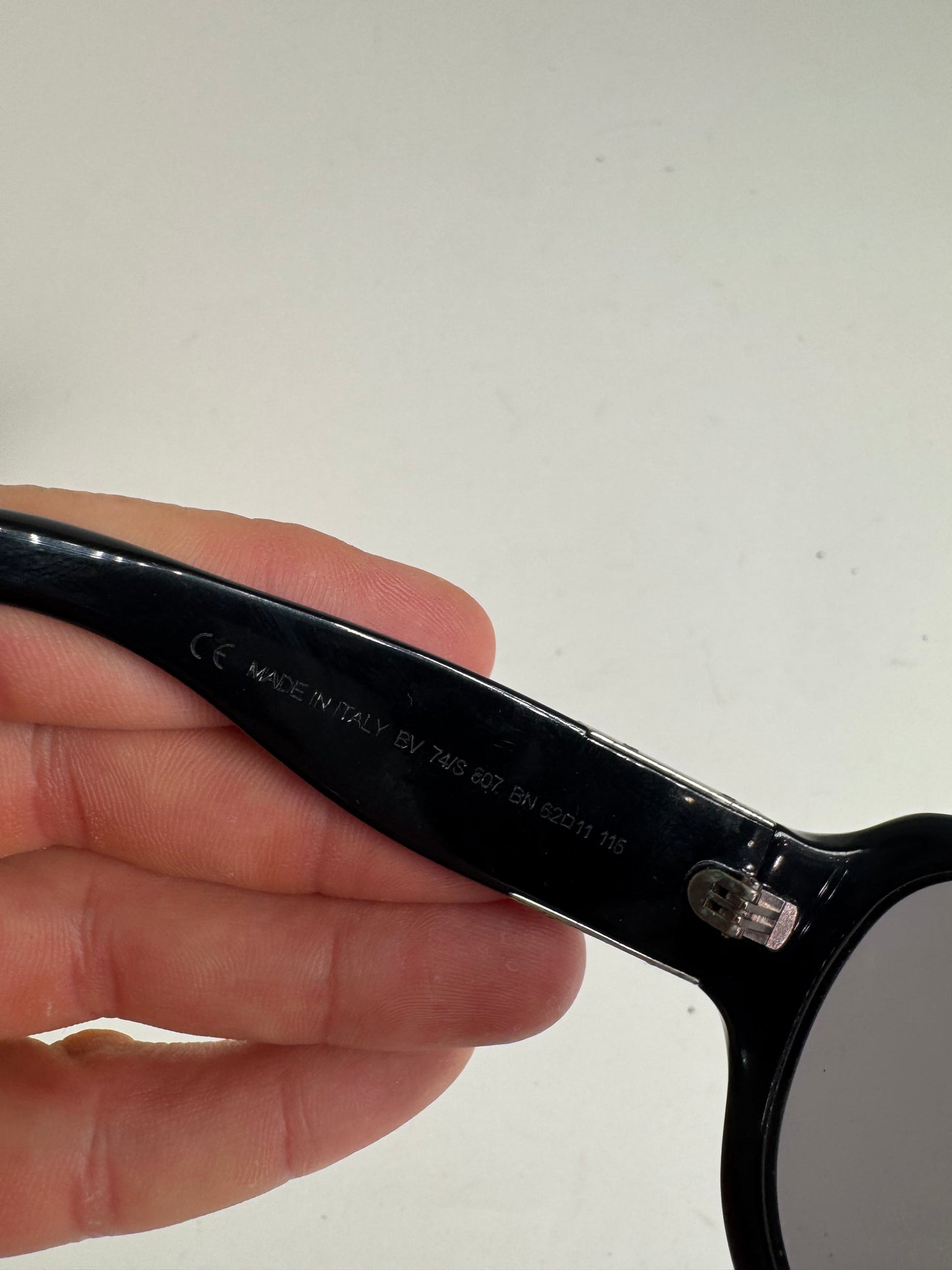 Vintage Bottega Veneta Sunglasses Black