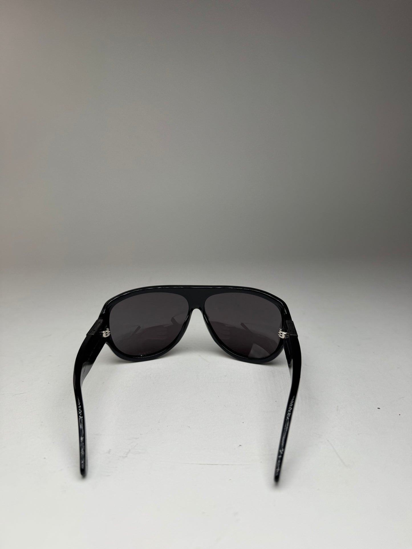 Vintage Bottega Veneta Sunglasses Black