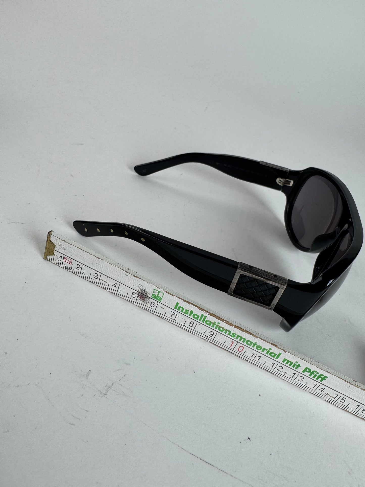 Vintage Bottega Veneta Sunglasses Black