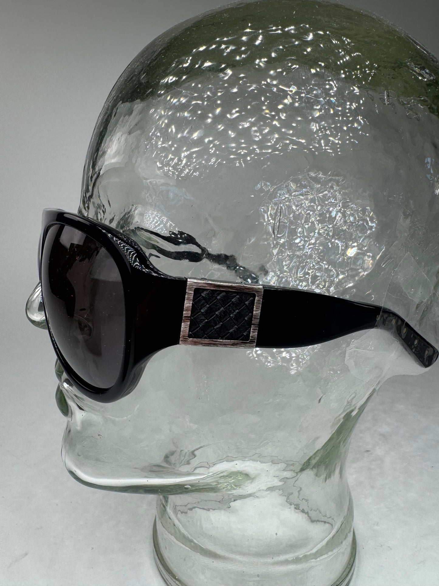 Vintage Bottega Veneta Sunglasses Black