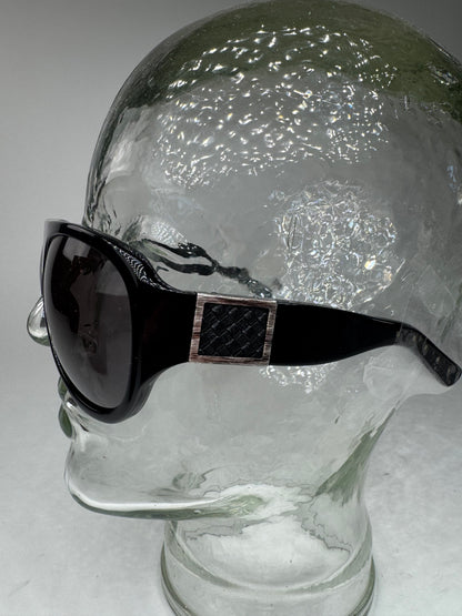 Vintage Bottega Veneta Sunglasses Black