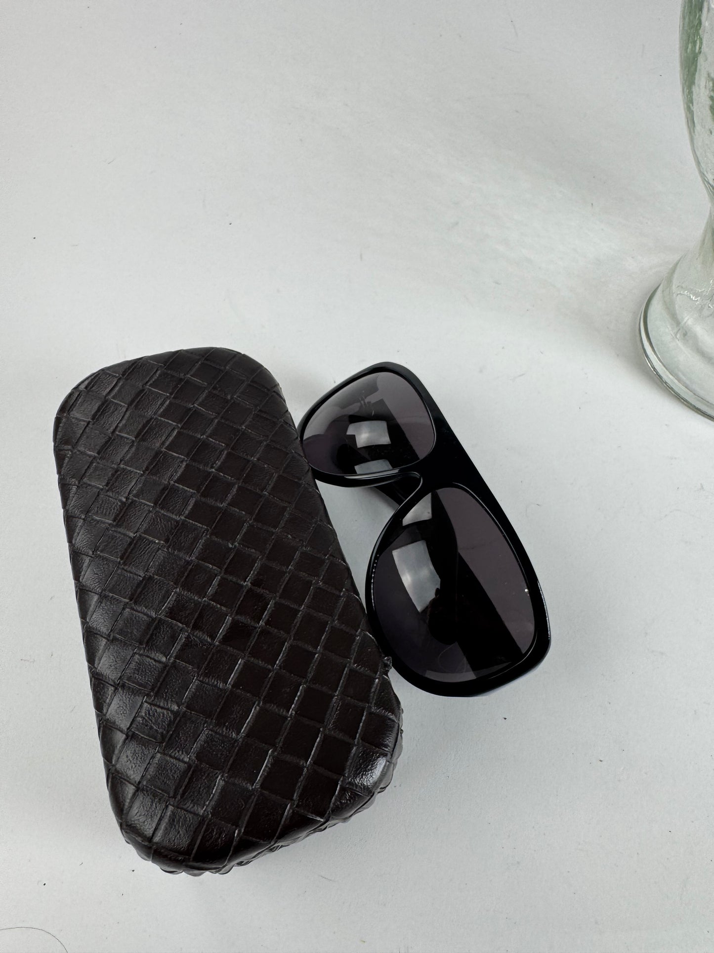 Vintage Bottega Veneta Sunglasses Black