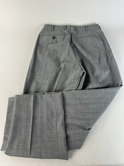 Vintage Givenchy Men's Wool Blend Suit Trousers Grey