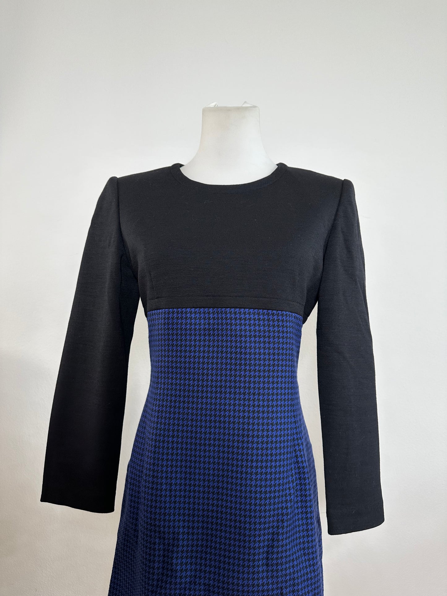 Vintage Givenchy Wool Dress Black