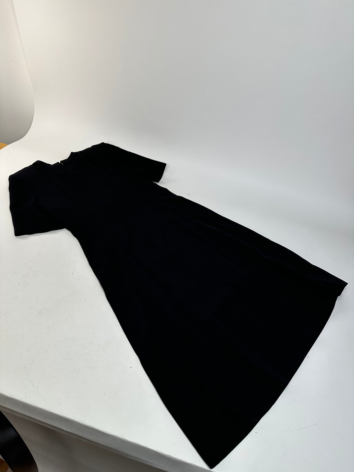Vintage Givenchy Wool Dress Black