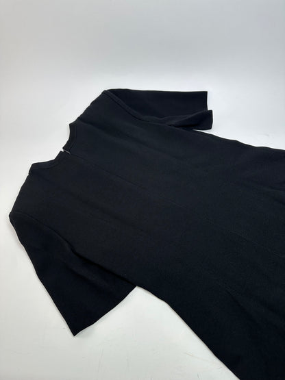 Vintage Givenchy Wool Dress Black