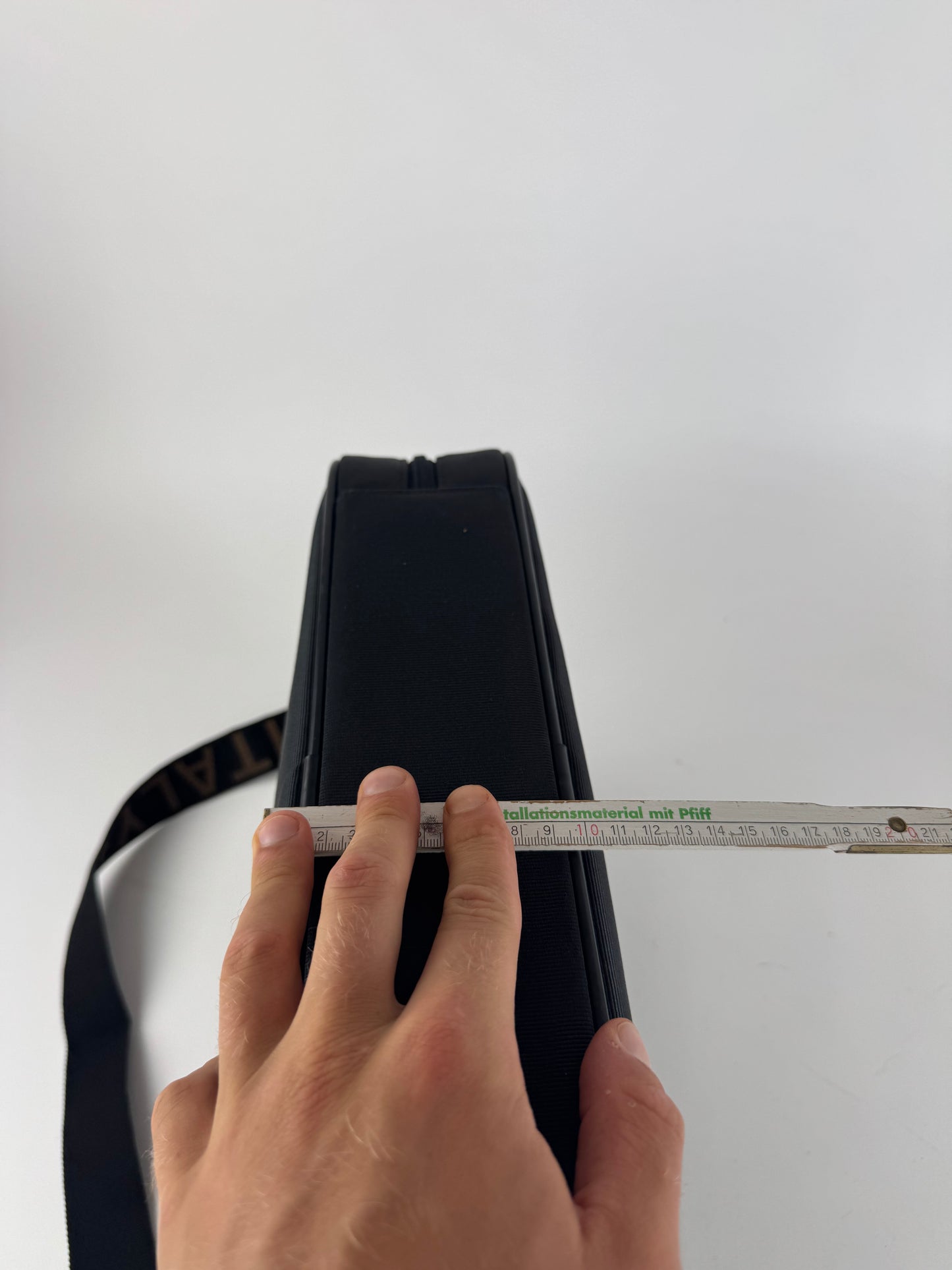 Sac vintage Fendi Roma 2Way noir or